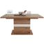 AUSZIEHTISCH KASHMIR 160 AZ - Eichefarben/Hellgrau, MODERN, Holzwerkstoff (160/76/90cm) - James Wood AUSZIEHTISCH KASHMIR 160 AZ - Eichefarben/Hellgrau, MODERN, Holzwerkstoff (160/76/90cm) - James Wood
