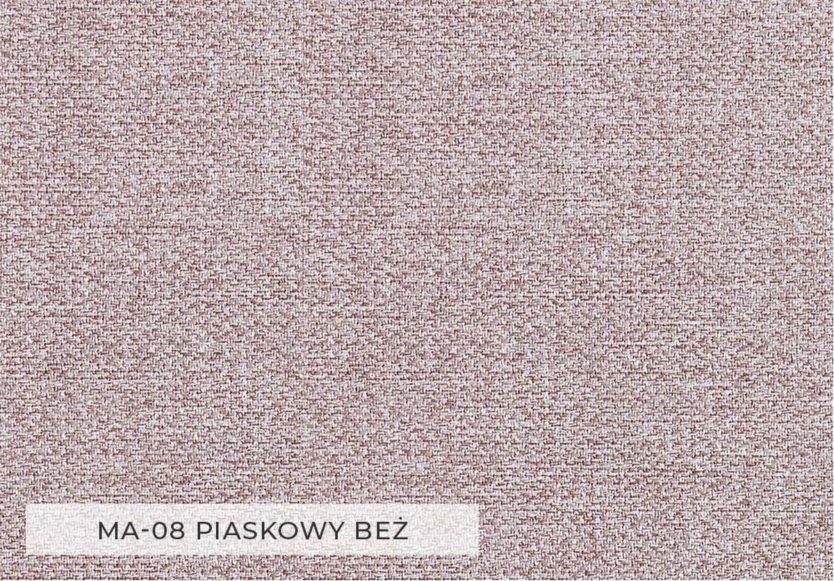 Rozkládací sedačka Simone, levé provedení - béžová, Moderní, dřevo/textil (321/82/95/208cm)