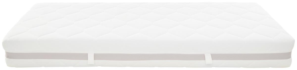 Viscomatratze Femina Nova H4, Lf: 140x200 cm - Weiß, Textil (140/200cm) - Primatex Deluxe