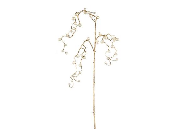 Umelá Rastlina Perlenzweig I - šampanská/perleť, plast (105cm) Umelá Rastlina Perlenzweig I - šampanská/perleť, plast (105cm)