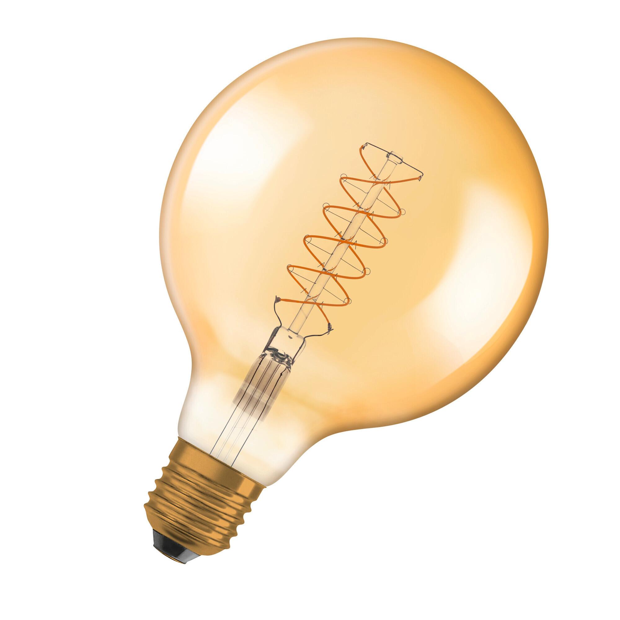 LED-Leuchtmittel Vintage 1906 Led Dim37 4.8w/22 - Goldfarben, Basics, Glas (12,4null) - Ledvance