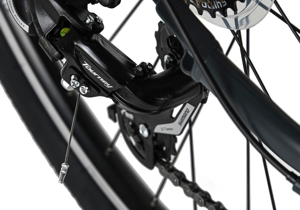 Trekkingrad Damen 28 Zoll - Anthrazit, Basics, Metall (25cm)