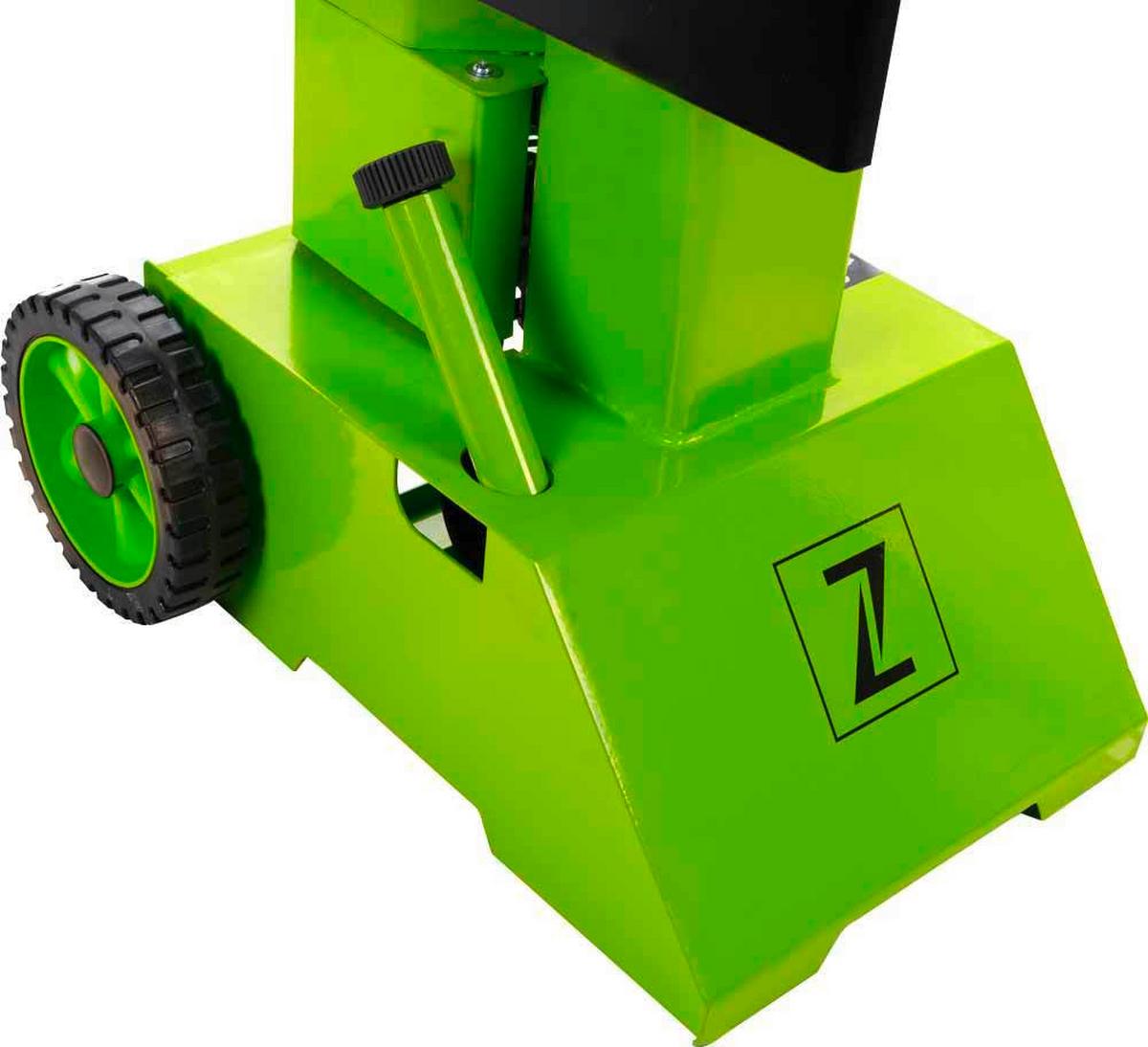 Holzspalter Zi-Hs8tn - Grün, Basics, Metall (93,5/150/84,5cm) - Zipper