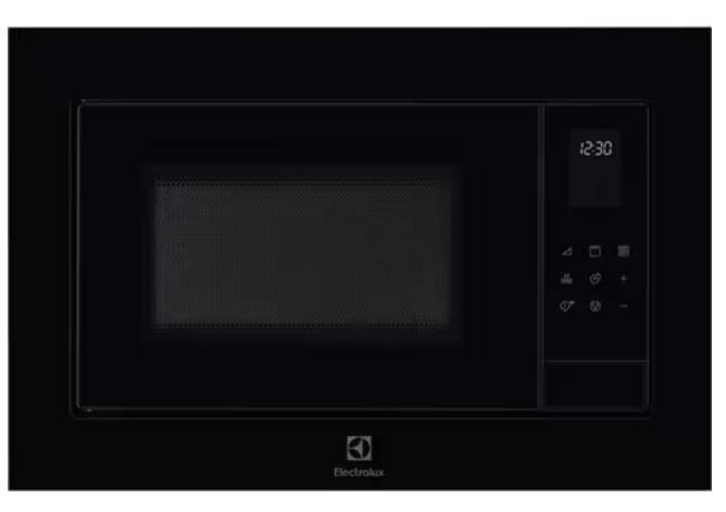 Vstavaná mikrovlnná rúra Electrolux LMS4253TMK - čierna, Basics (59,5/38,8/37,7cm) - Electrolux