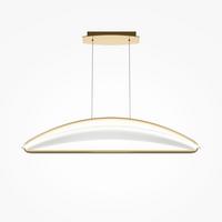 Pendelleuchte Breeze - Messingfarben, MODERN, Metall (103/25/45cm) - MAYTONI