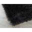Hochflorteppich Glossy - Schwarz, Basics, Textil (120/170cm) - Luca Bessoni Hochflorteppich Glossy - Schwarz, Basics, Textil (120/170cm) - Luca Bessoni
