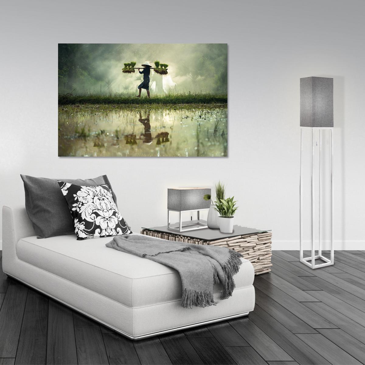 Tischlampe Grau Mit Zugschalter - Grau, Design, Kunststoff/Textil (19/34cm) - Näve