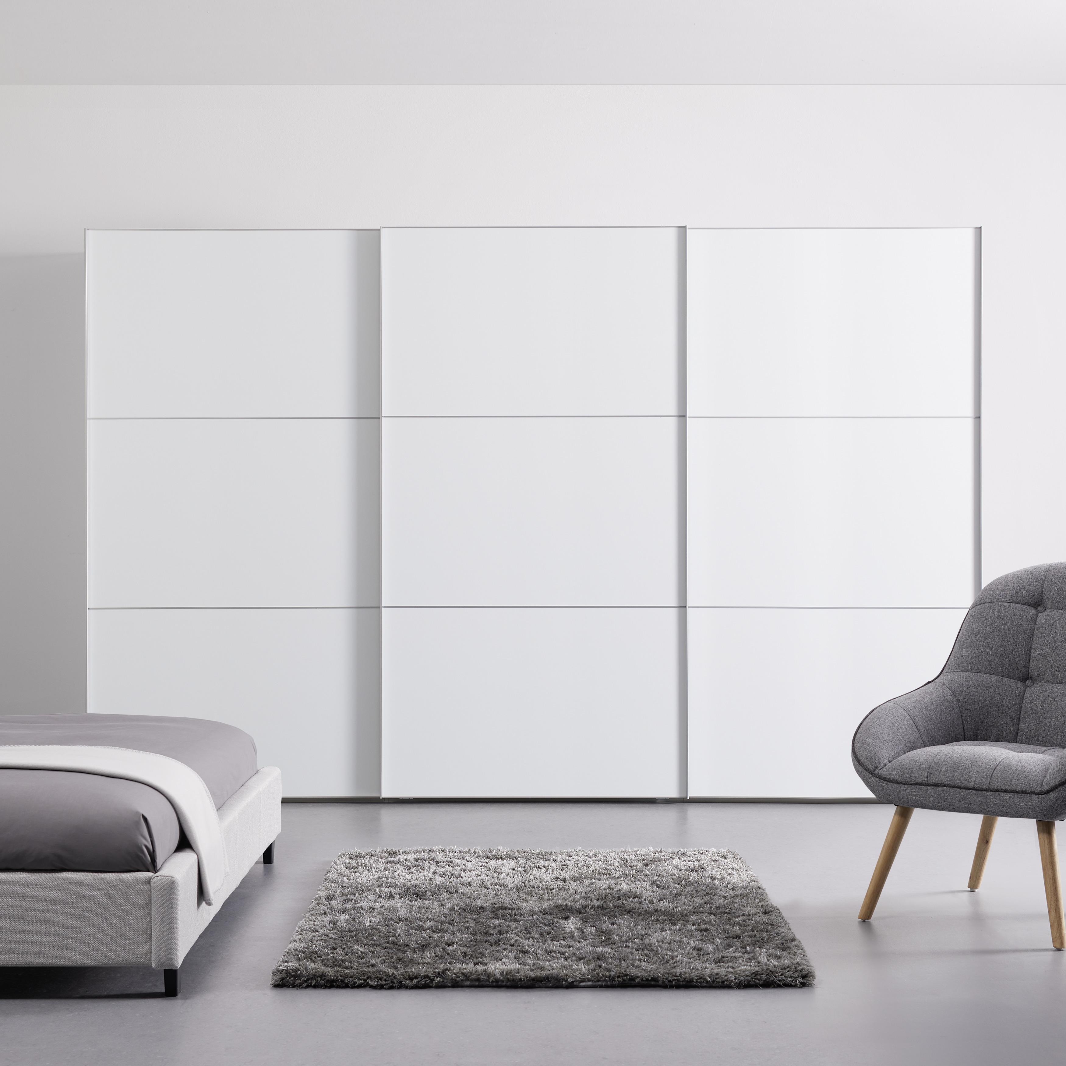 Schwebetürenschrank Includo Weiß Zimmer