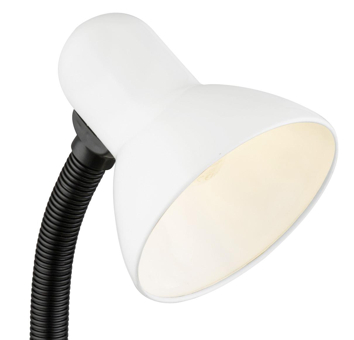 Asztali Lámpa Lucia "TOP ÁR" - fehér, Konventionell, fém (37cm) - Best Price