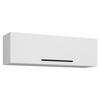 Hängelowboard Arila L B: 95 Cm Weiß - Weiß, MODERN, Holzwerkstoff (95/30/30cm) - MID.YOU