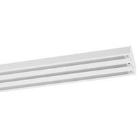 Kolejnička na závěsy Style, 160cm - bílá, kov (160cm) - Premium Living