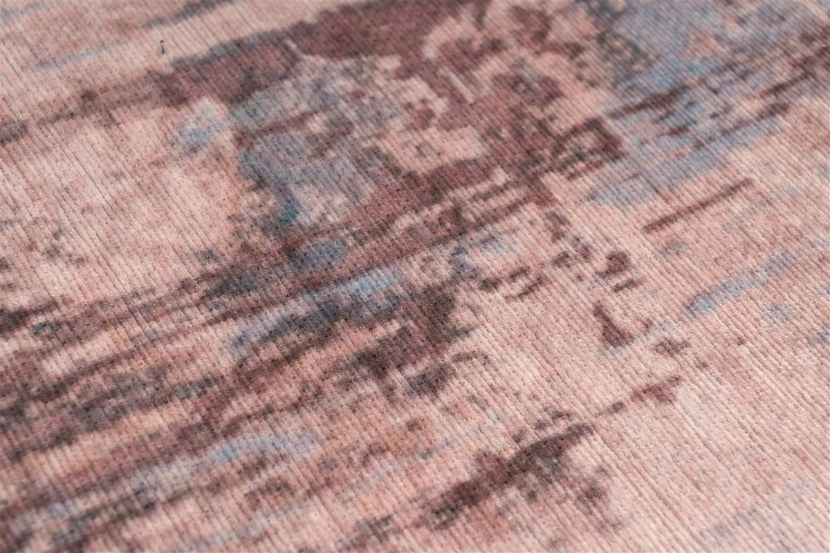 FLACHWEBETEPPICH Grau/Taupe - Taupe/Grau, KONVENTIONELL, Textil (200/290cm) - Kayoom