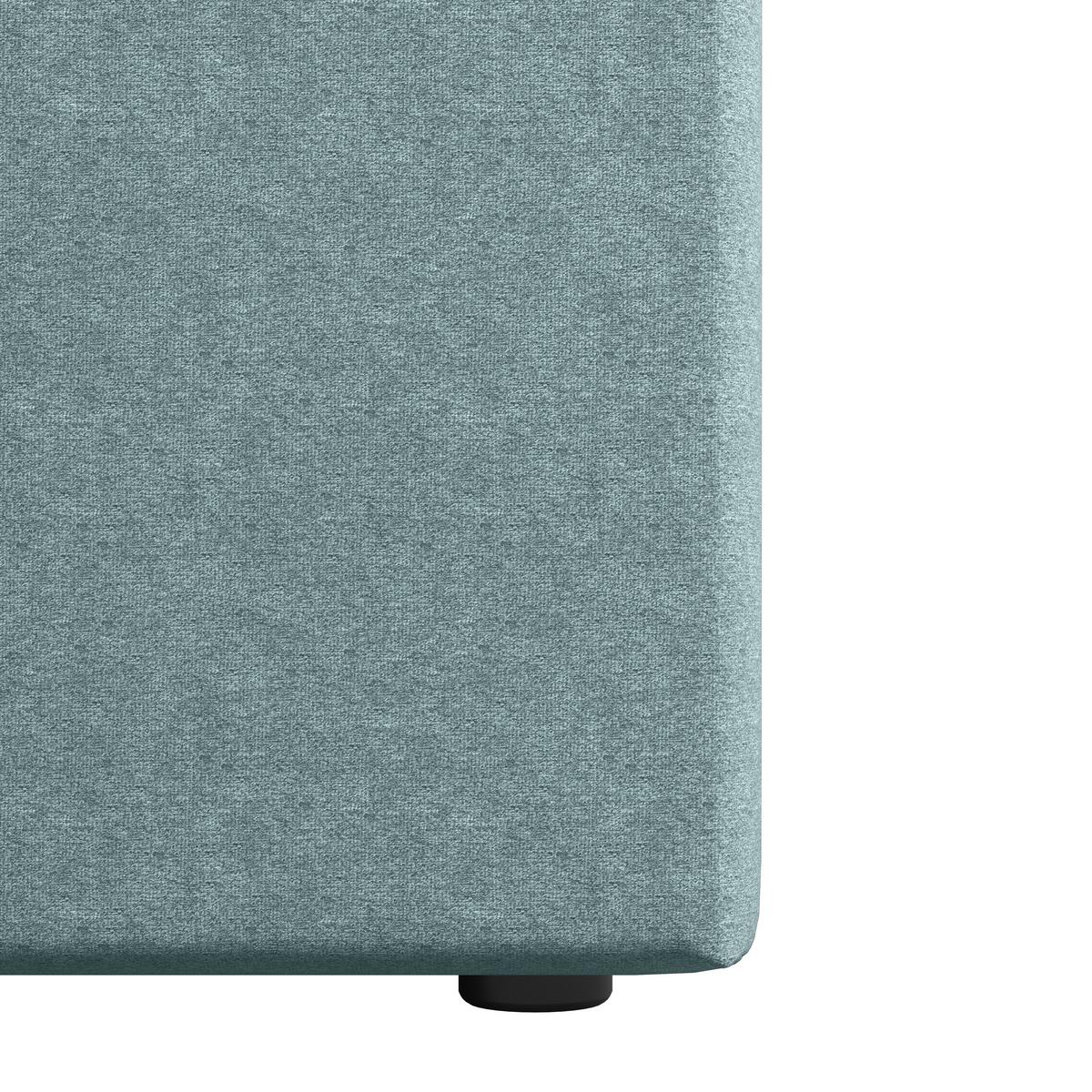 Boxspringbett mit Bettkasten Lima 180x200 cm Blau - Blau/Schwarz, MODERN, Holz/Kunststoff (180/200cm) - MID.YOU
