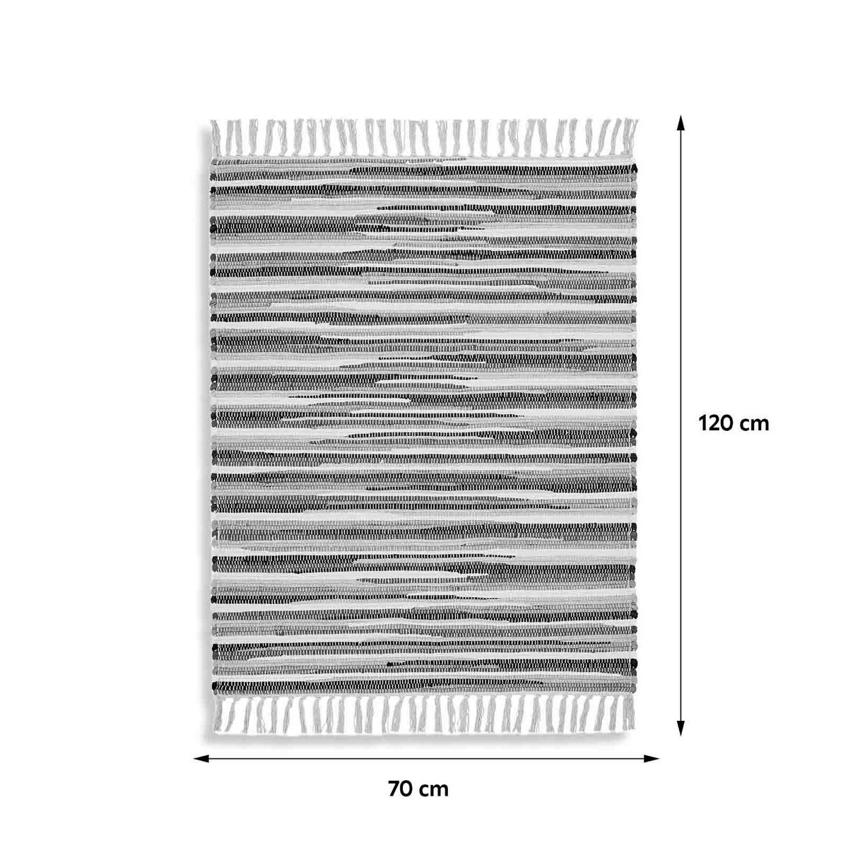 Kézi Szövésű Szőnyeg Kb. 70/120cm - színes, Modern, textil (70/120cm) - James Wood