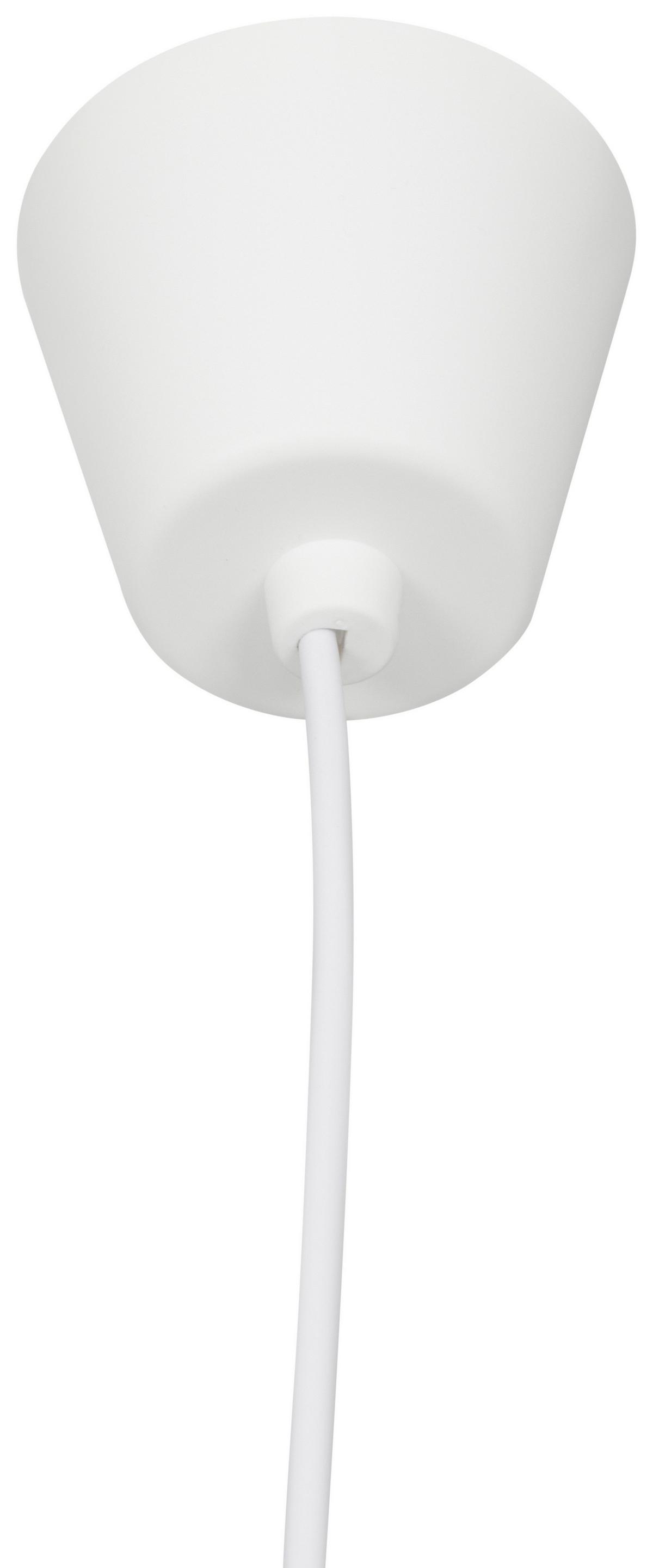 ZÁVĚSNÉ SVÍTIDLO MICHAEL - bílá, Moderní, kov/plast (20/100cm) - Mömax