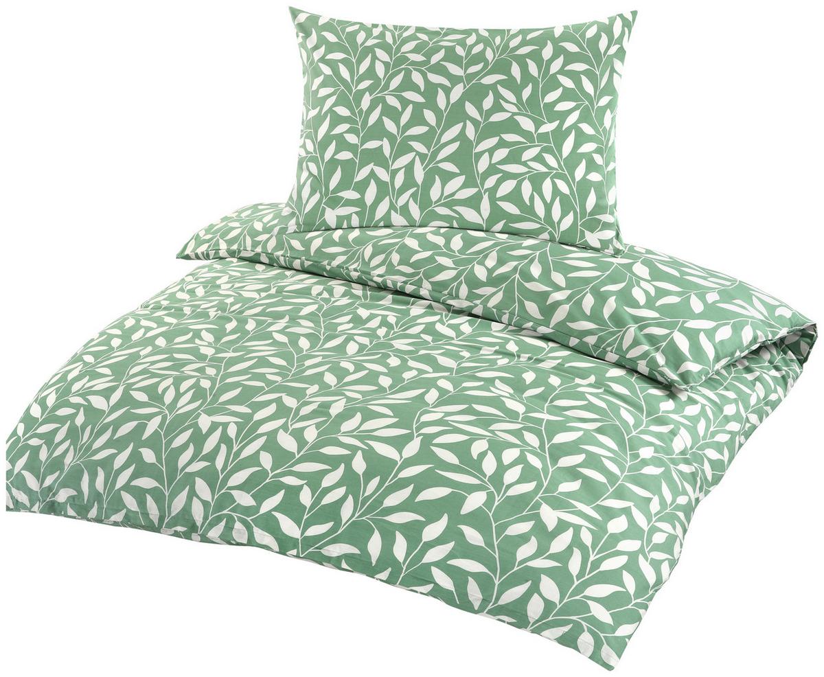 BETTWÄSCHE HANKA - Grün, MODERN, Textil - Luca Bessoni
