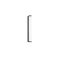 LED-Wandleuchte Fabio, 1-Flammig - Schwarz/Weiß, Basics, Kunststoff/Metall (3,8/42,5/7,9cm) - Trio Leuchten
