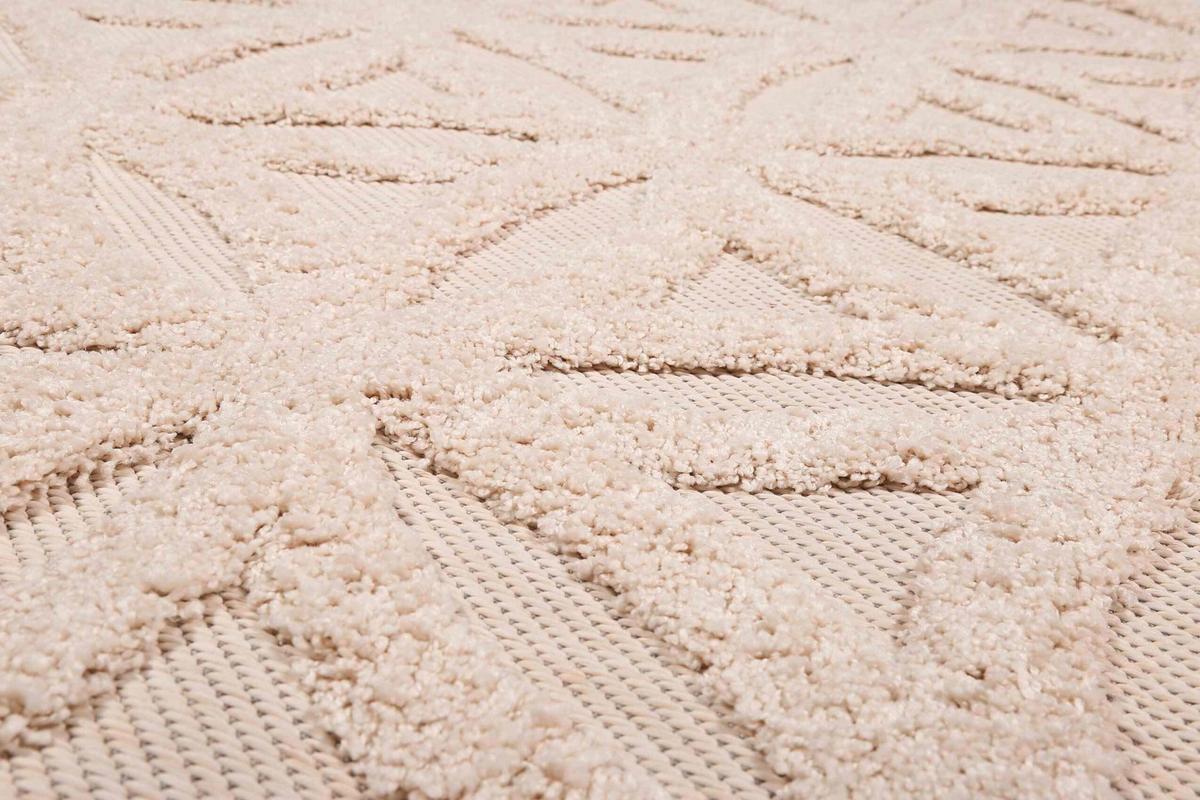 Outdoorteppich, 200 cm Shake - Creme, KONVENTIONELL, Textil (200cm) - Esprit