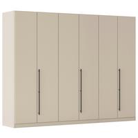 Kleiderschrank Safari B: 271 cm - Champagner, KONVENTIONELL, Holzwerkstoff (271/229/54cm)