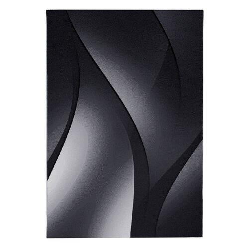 Webteppich Plus - Schwarz, Basics, Textil (240/340cm) - Novel