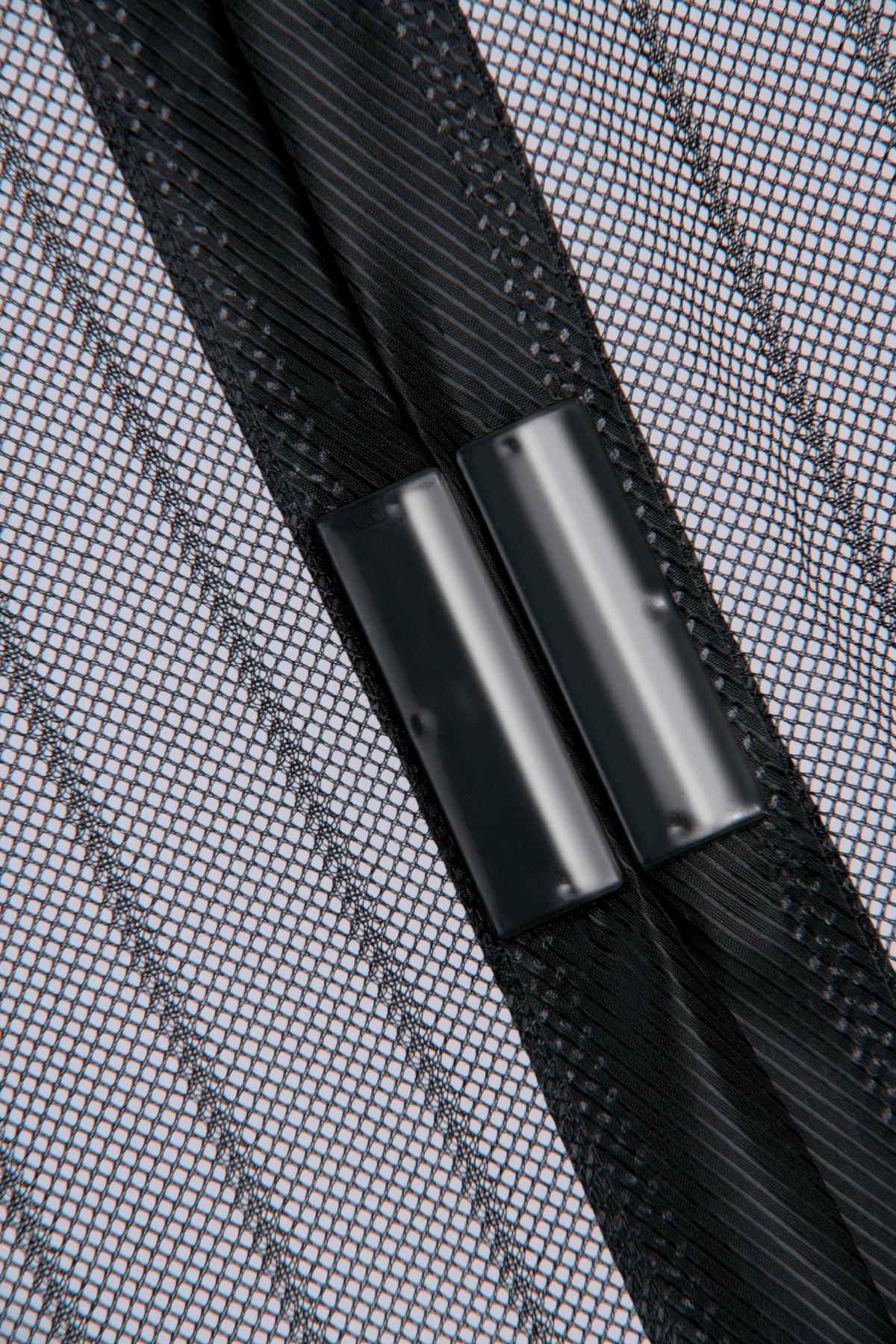 Moskitonetz Easymaxx Magic Klick Mit Magnetverschluss - Schwarz, Basics, Kunststoff (90/210cm) - TV - Unser Original