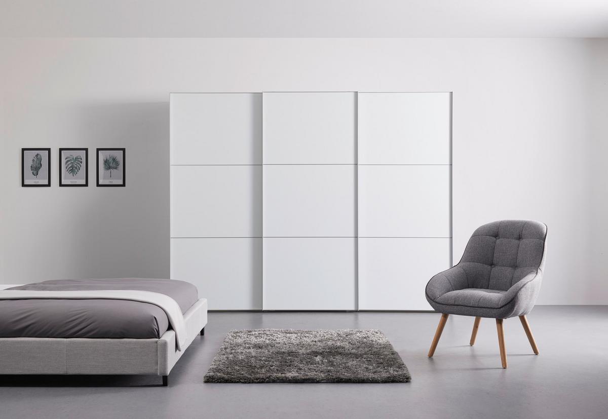 Tolóajtós Szekrény Includo 280/222 Cm - fehér, Modern (280/222/68cm) - MID.YOU