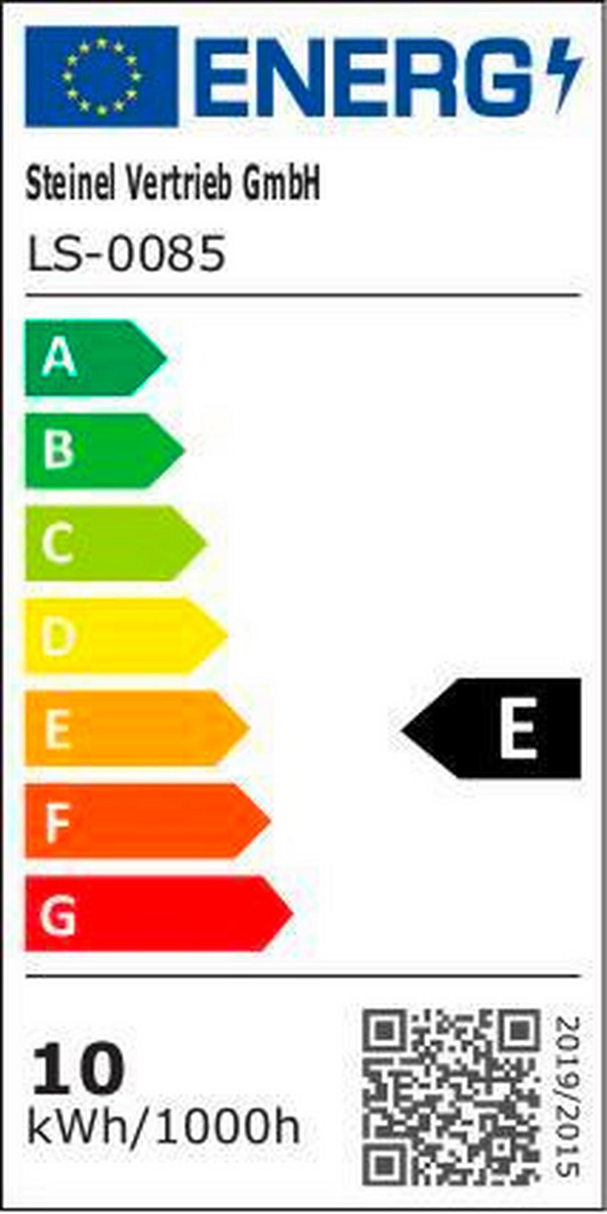 Led-deckenleuchte Rs 16 S Led Weiß - Weiß, Design, Glas (27,5/9,5cm) - Steinel