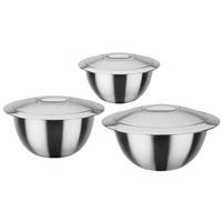 Thermoschüssel Edelstahl, 1,2L - Edelstahlfarben, Basics, Metall - GSW