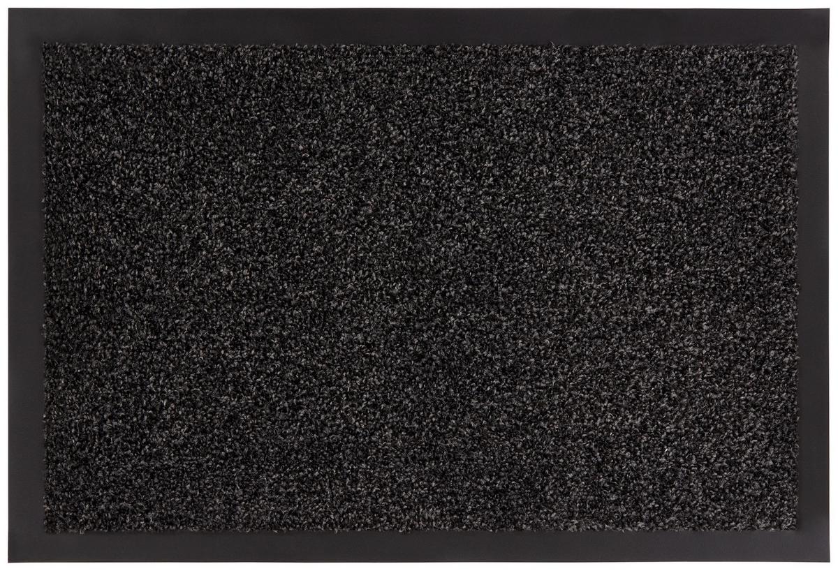 Fußmatte Wolfgang 40x60 cm Rutschfest - Grau, Basics, Kunststoff (40/60cm) - Ondega