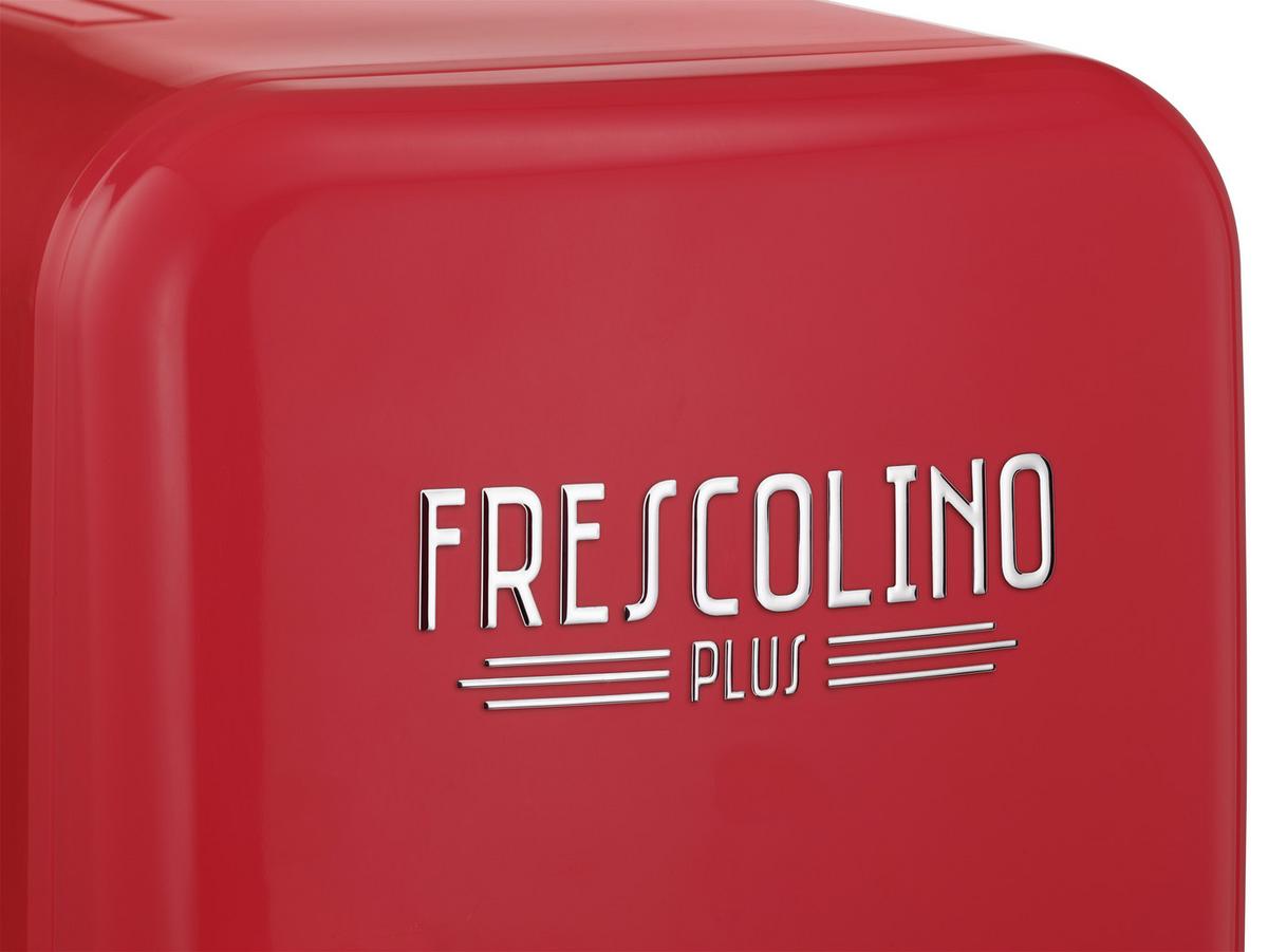 Kühlbox 17 Liter Frescolino Plus Mit Tragegriff Rot - Rot, KONVENTIONELL, Kunststoff (32/28,5/46cm) - Trisa Electronics