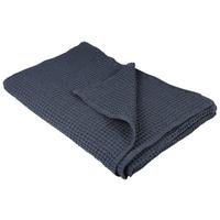 Kuscheldecke Christina - Anthrazit, MODERN, Textil (145/200cm) - Luca Bessoni