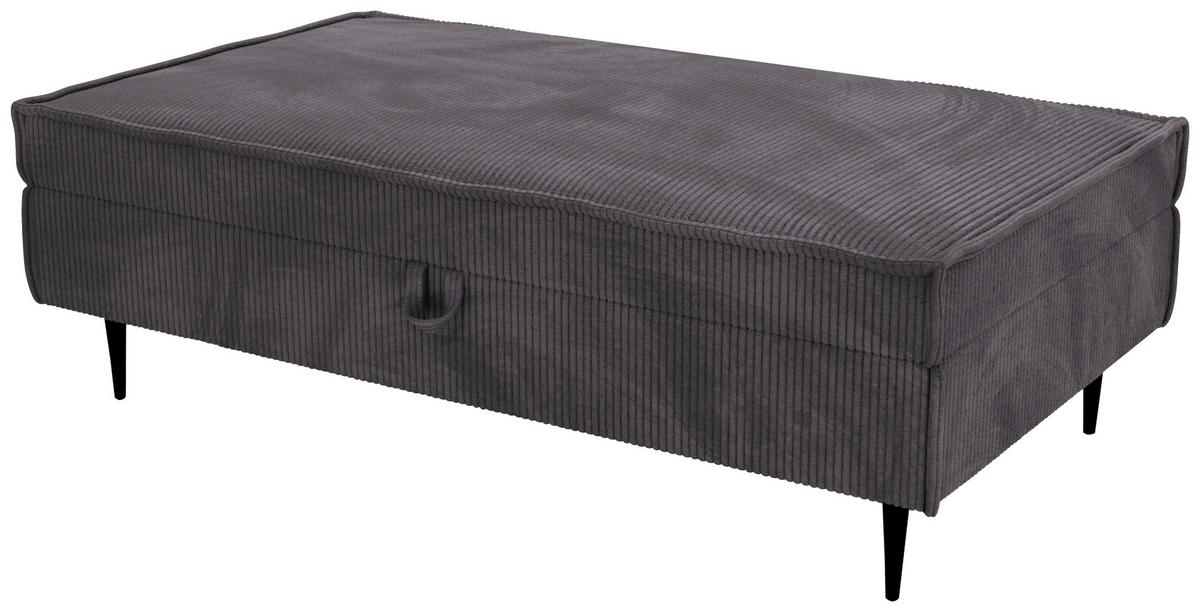 Ranger Graphitfarben B: 135 Cm - Schwarz/Graphitfarben, Design, Textil (135/45/75cm) - Livetastic
