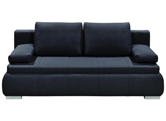 Schlafsofa mit Bettfunktion und Bettkasten Norman Webstoff - Silberfarben/Grau, KONVENTIONELL, Holzwerkstoff/Textil (208/95/105cm) - Carryhome Schlafsofa mit Bettfunktion und Bettkasten Norman Webstoff - Silberfarben/Grau, KONVENTIONELL, Holzwerkstoff/Textil (208/95/105cm) - Carryhome
