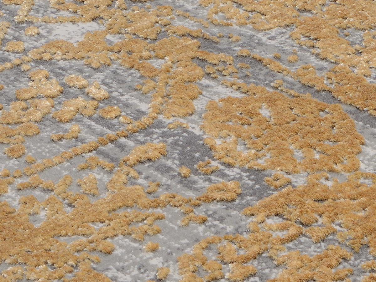 Vintage-teppich Colore - Goldfarben, LIFESTYLE, Textil (120/180cm) - Dieter Knoll