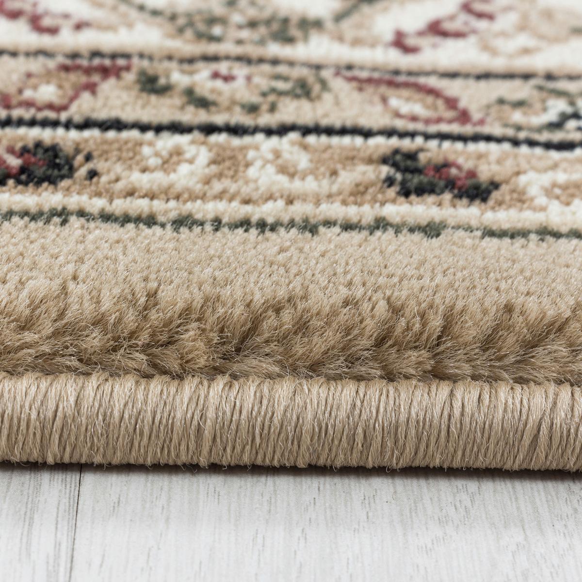 Orientalischer Webteppich Beige Kashmir 200x290 cm - Beige, LIFESTYLE, Textil (200/290cm)