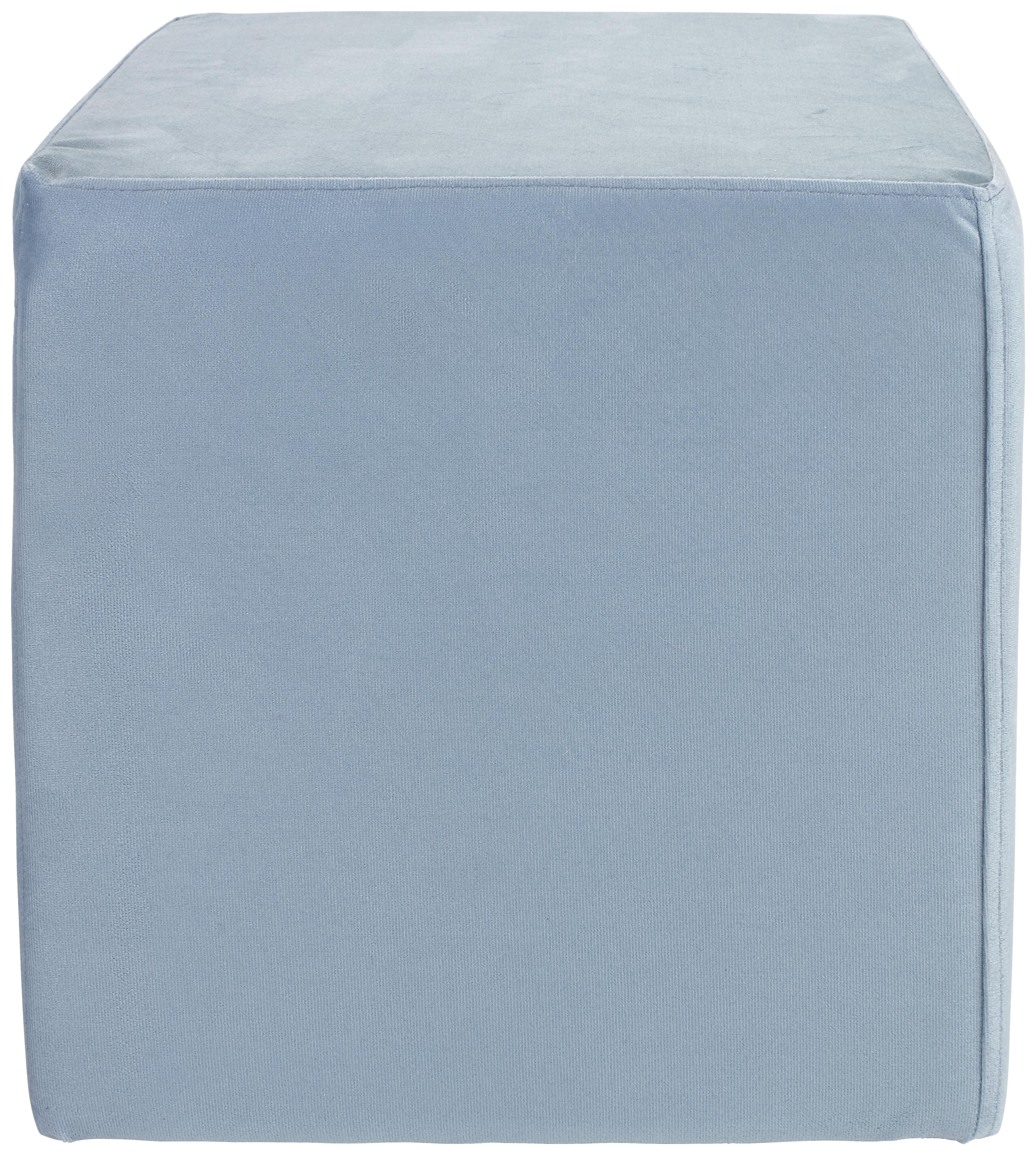 Ülőke Betty - mentazöld, Basics, textil (45/45/45cm)