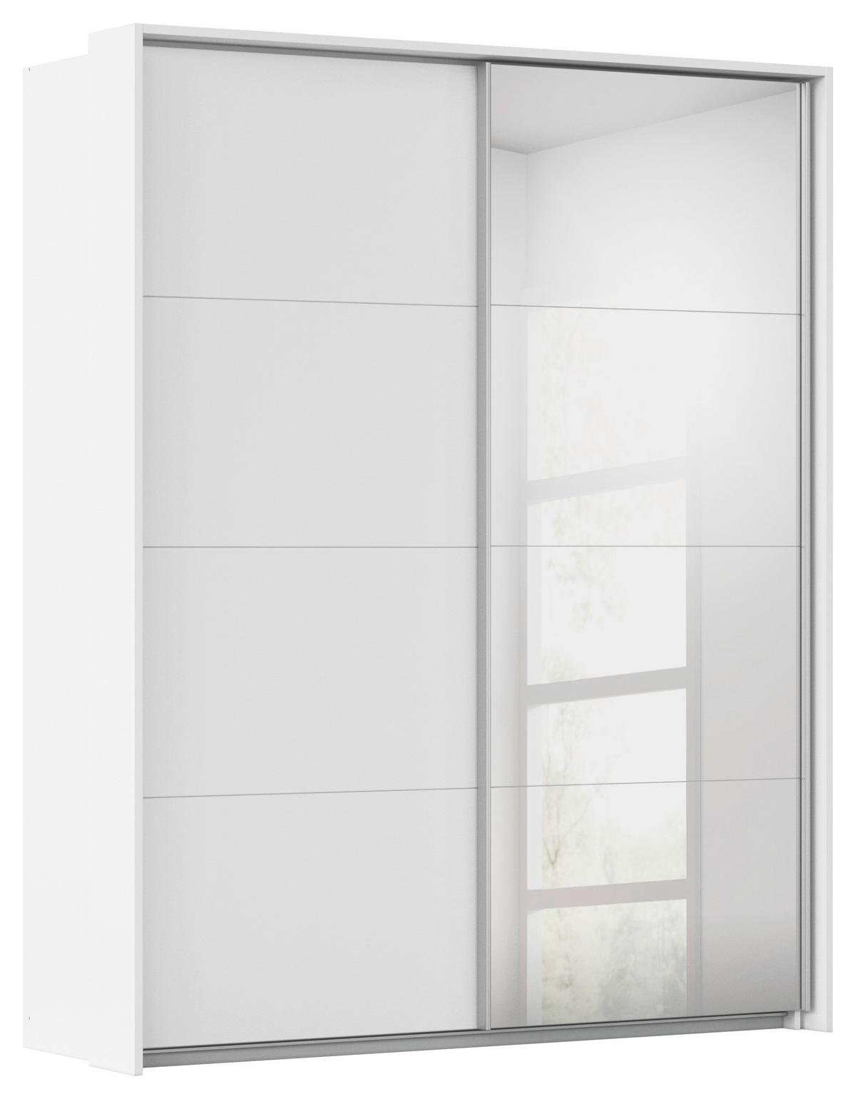 Passepartoutrahmen Feldkirch 11,  181/229 - Weiß, MODERN, Holzwerkstoff (189/233/64cm) - Luca Bessoni