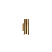 Wandleuchte Marley 2-Flammig dimmbar - Messingfarben, Design, Metall (18,0/6,0/8,00cm) - Trio Leuchten