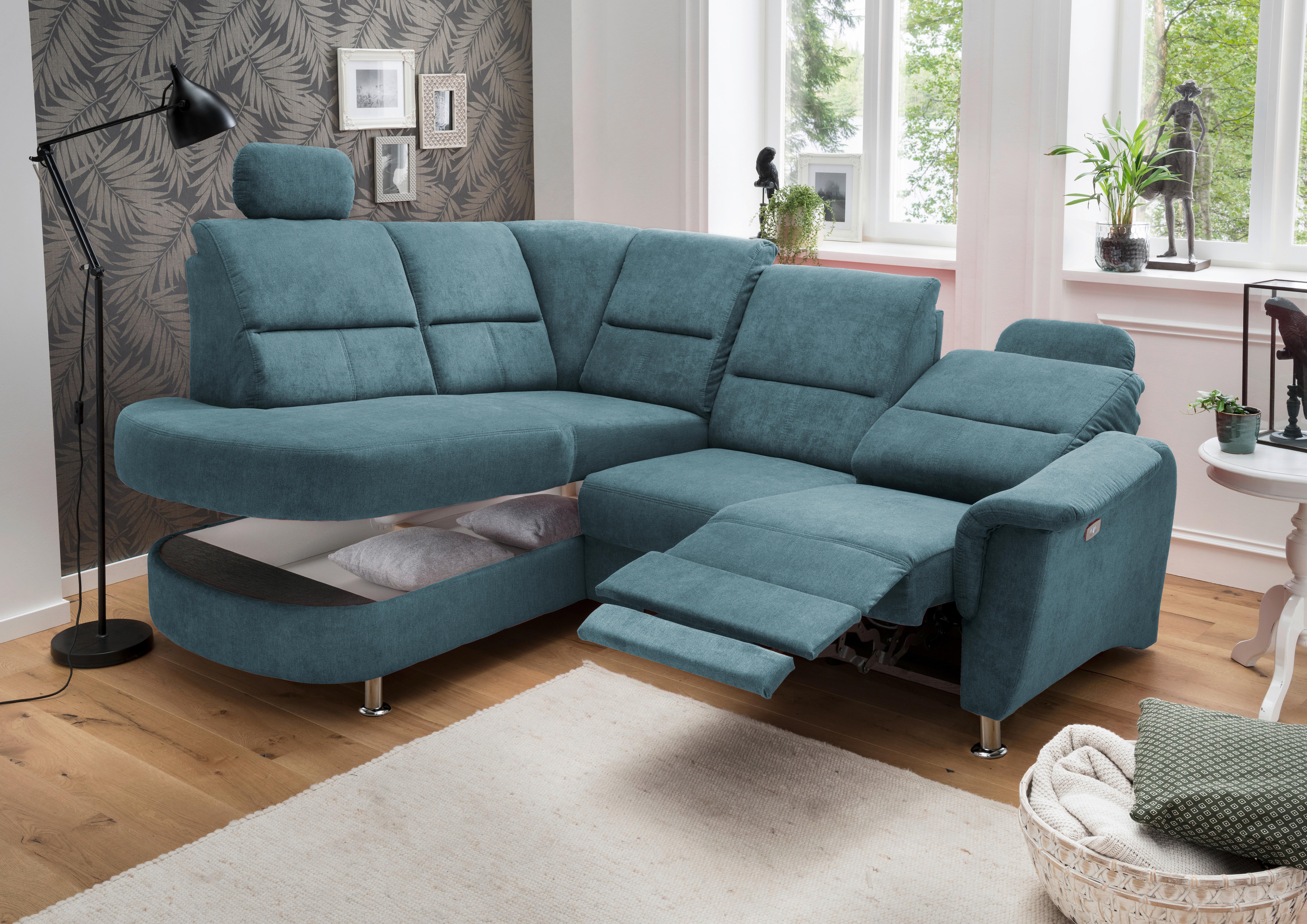 Ecksofa PAROLE von LIVETASTIC