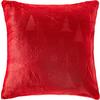 Zierkissen Visby - Rot, ROMANTIK / LANDHAUS, Textil (45/45cm) - James Wood