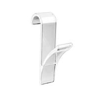 Haken Haken 4468161100 - Transparent, KONVENTIONELL, Kunststoff (2,5/10,5/7cm) - Wenko