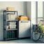 Kunststoffregal Plus B 60cm, Anthrazit - Anthrazit, KONVENTIONELL, Kunststoff (60/135/30cm) - Keter Kunststoffregal Plus B 60cm, Anthrazit - Anthrazit, KONVENTIONELL, Kunststoff (60/135/30cm) - Keter