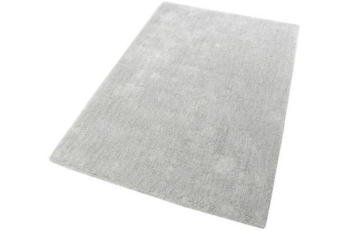 Hochflorteppich Relaxx - Hellgrau/Grau, KONVENTIONELL, Textil (130/190cm) - Esprit