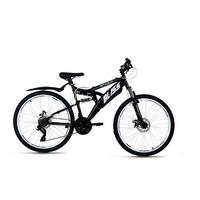WYLD Mountainbike Fully Bliss schwarz/Weiß 26'' - Schwarz, MODERN, Metall (25/140/60cm)