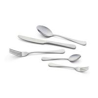 SADA PŘÍBORŮ EW-BS-3040 - barvy stříbra, Basics, kov - Echtwerk