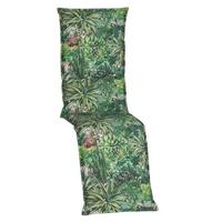 Auflage Tergernsee 170x46x8 Cm Grün - Grün, Basics, Textil (170/46/8cm) - Gardenson