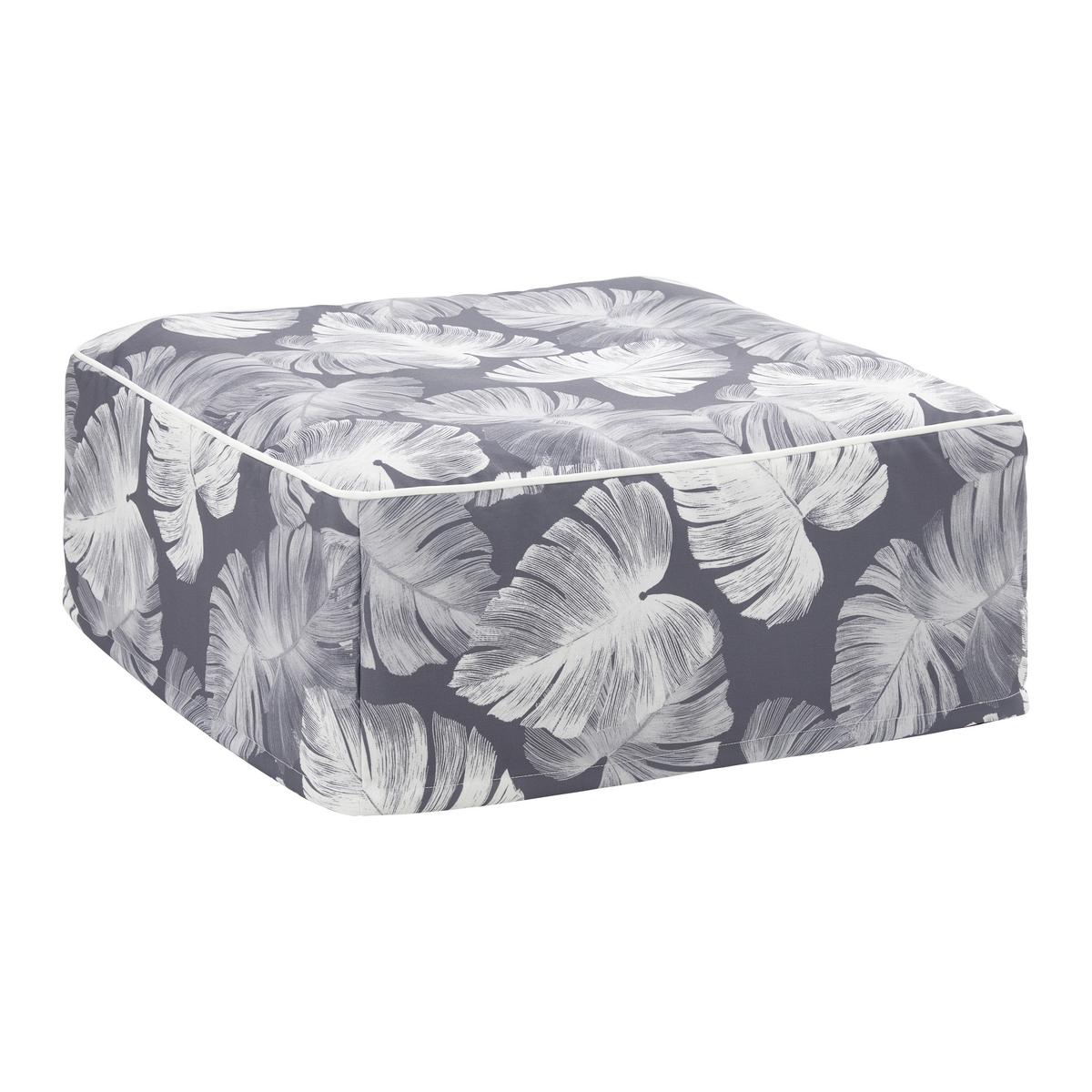 SEDACÍ VENKOVNÍ PODUŠKA CASSY - šedá, Moderní, textil (60/23/60cm) - Bessagi Garden