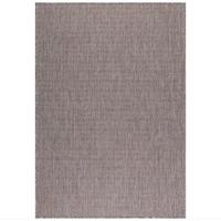 Outdoorteppich Zagora - Beige/Grau, Basics, Textil (120/170cm) - Novel