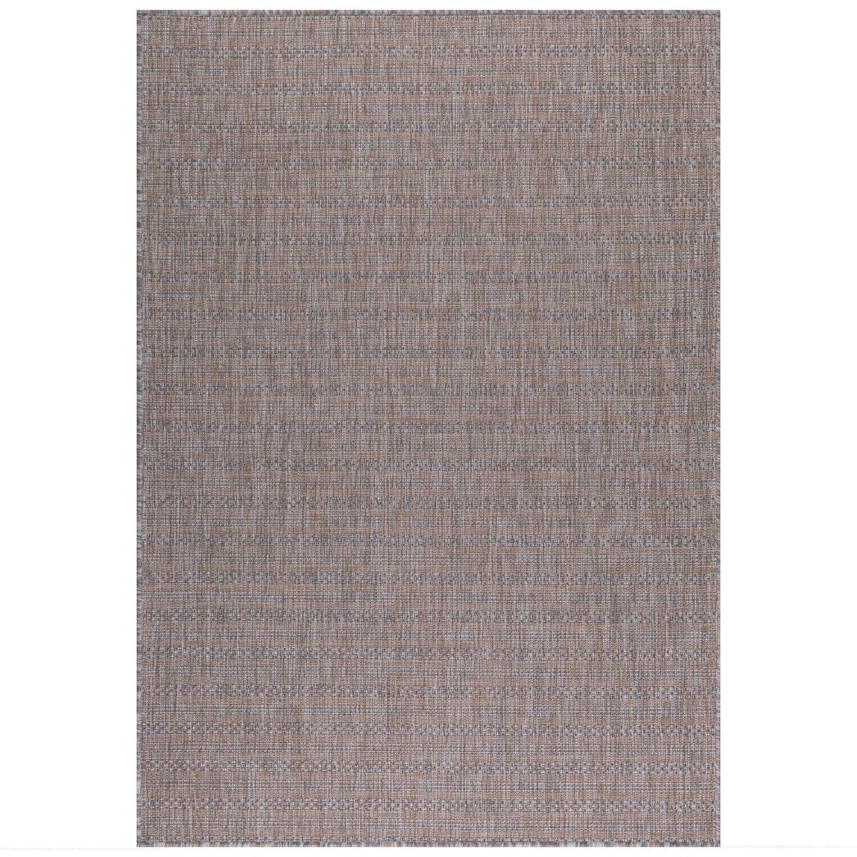 Outdoorteppich Zagora - Beige/Grau, Basics, Textil (120/170cm) - Novel