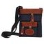 Schultertasche 31074 - Schwarz/Dunkelblau, Basics, Kunststoff (19/14/2cm) Schultertasche 31074 - Schwarz/Dunkelblau, Basics, Kunststoff (19/14/2cm)